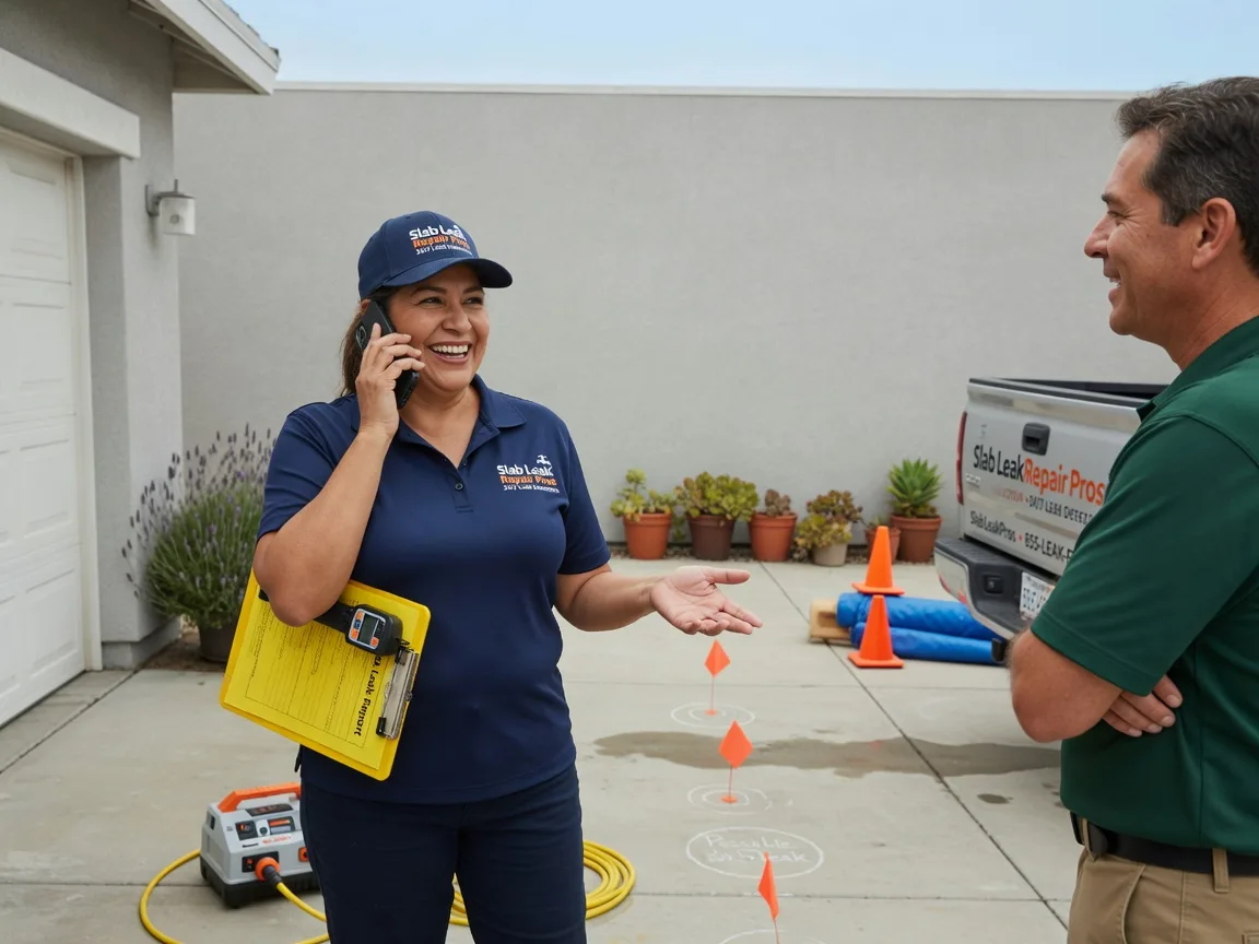Slab Leak Repair Beallsville, PA FAQs